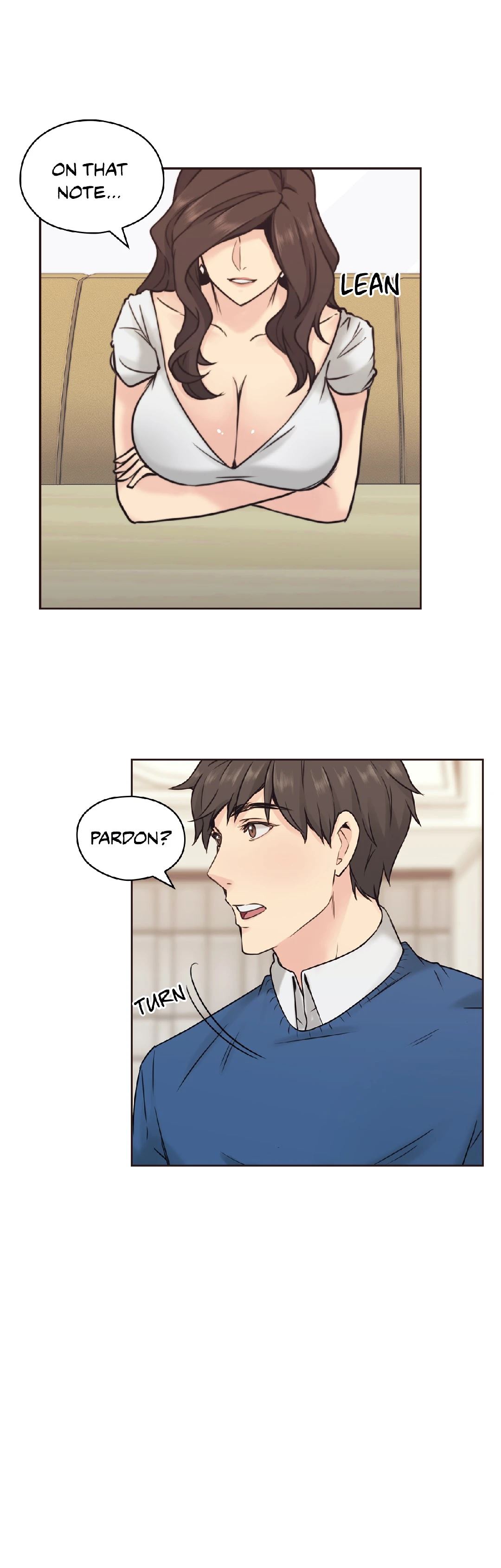 Teacher’s Pet chapter 4 page 1