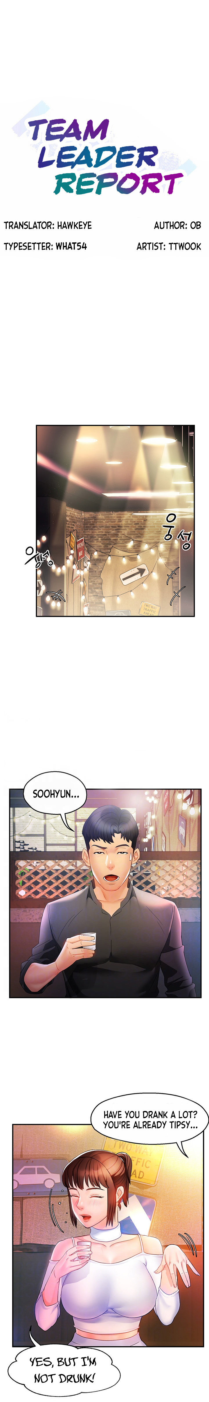 Team Leader Report chapter 12 page 1