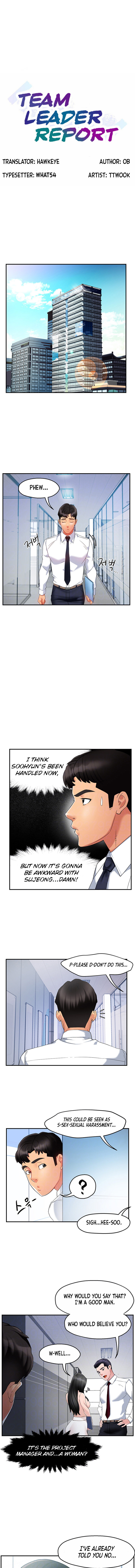 Team Leader Report chapter 14 page 1