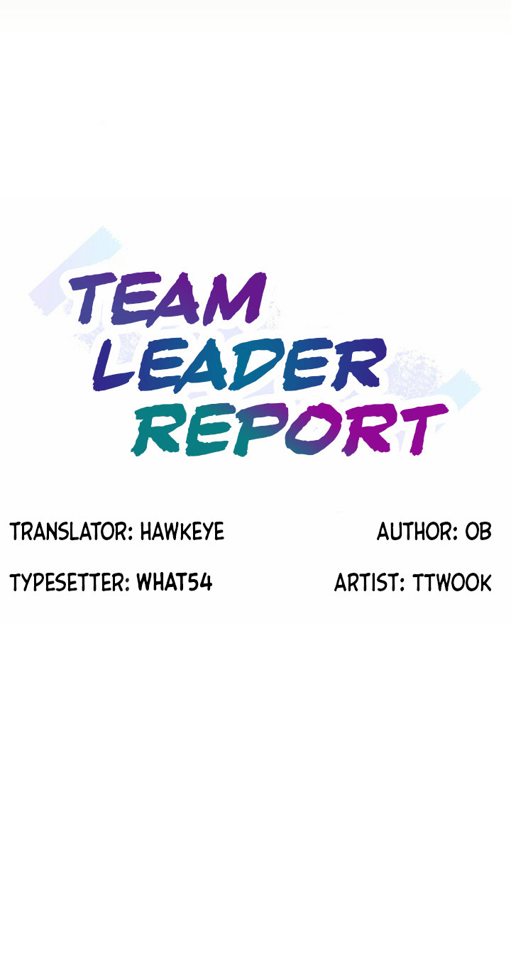 Team Leader Report chapter 16 page 1