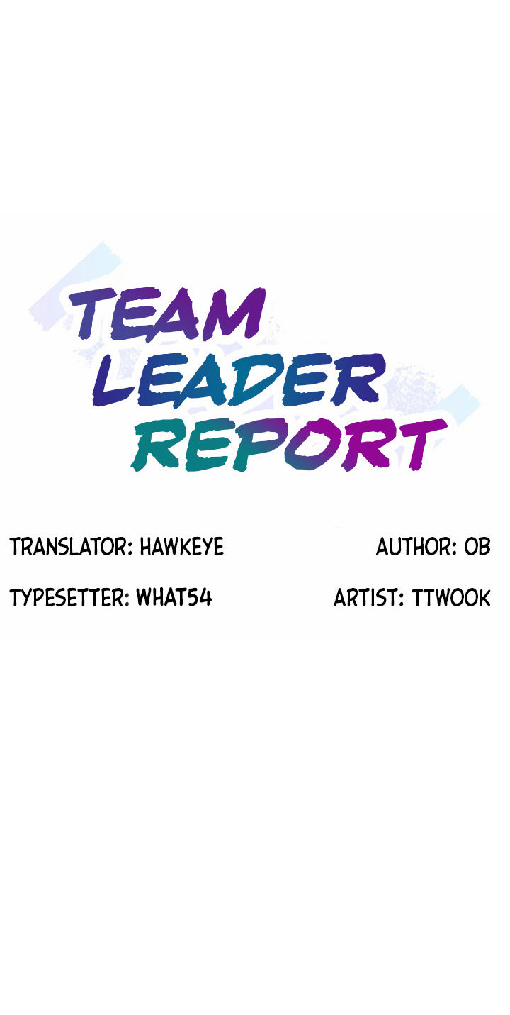 Team Leader Report chapter 33 page 1