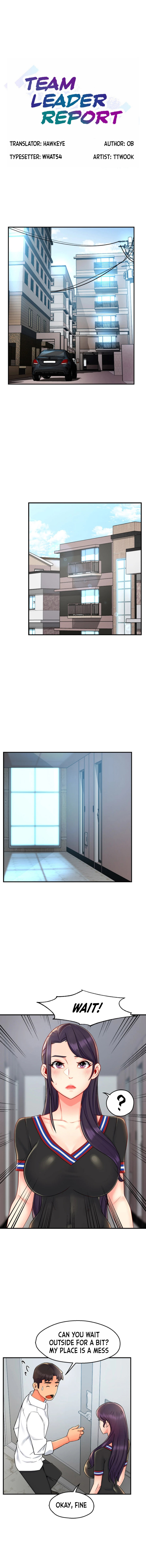Team Leader Report chapter 34 page 1