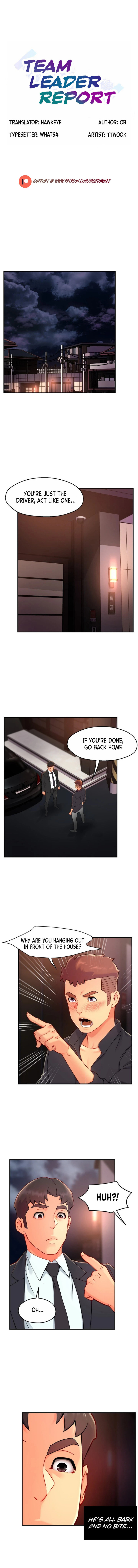 Team Leader Report chapter 39 page 2