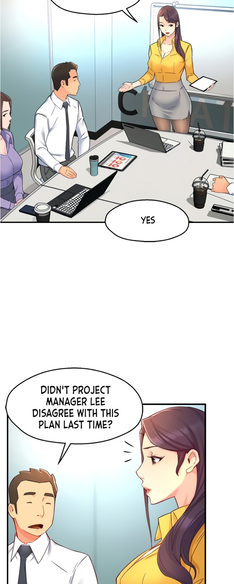 Team Leader Report chapter 46 page 3