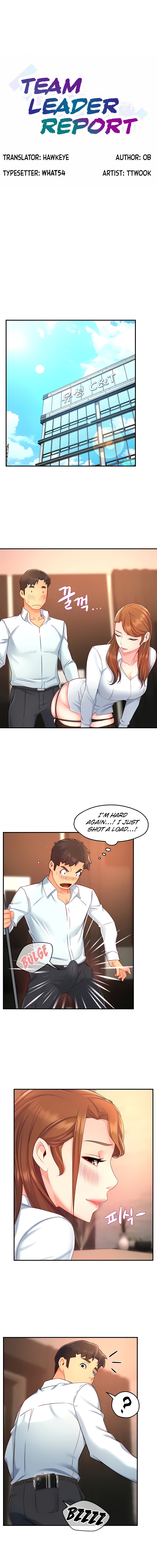 Team Leader Report chapter 47 page 1