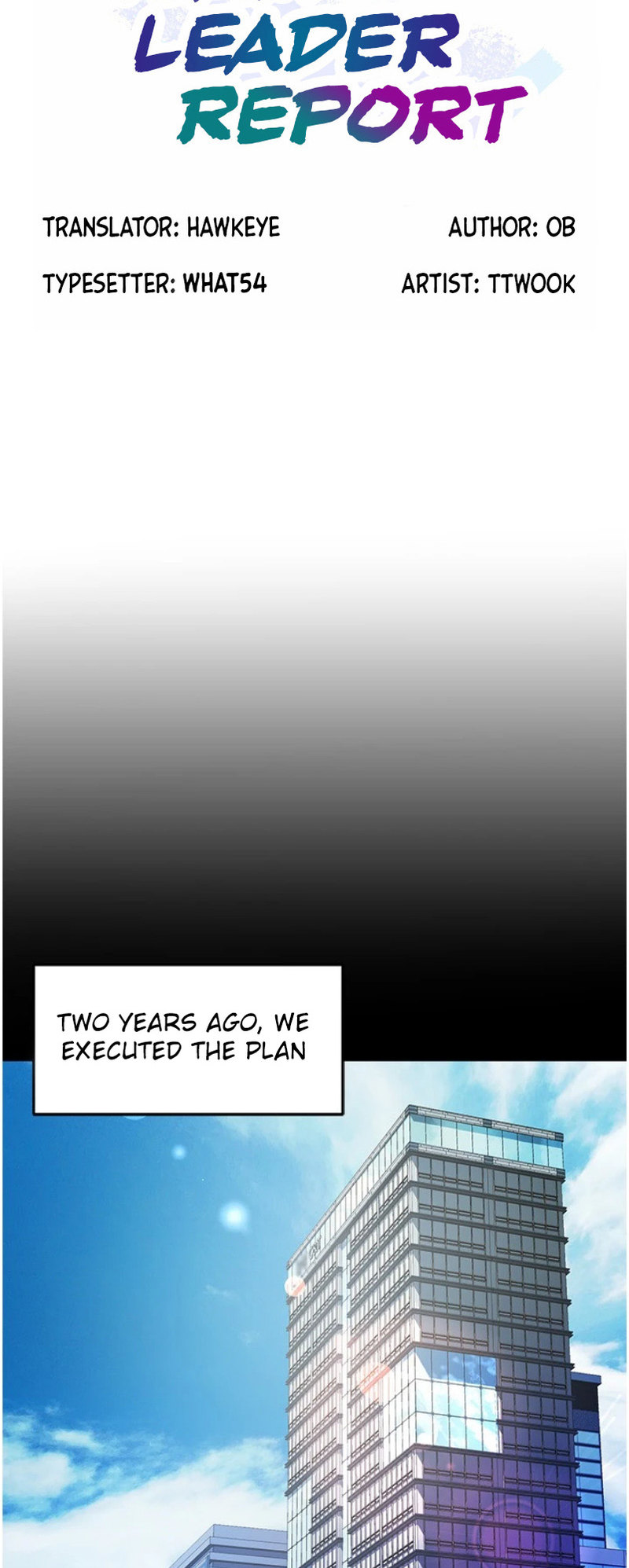 Team Leader Report chapter 54 page 9