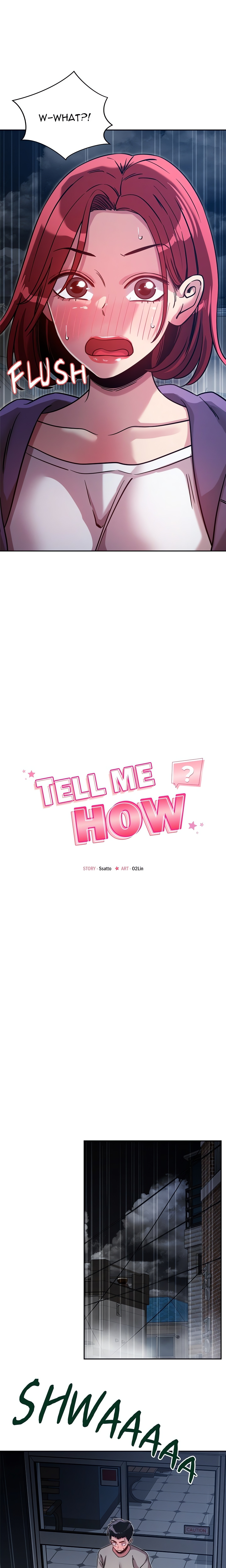 Tell Me How (Official) chapter 11 page 2