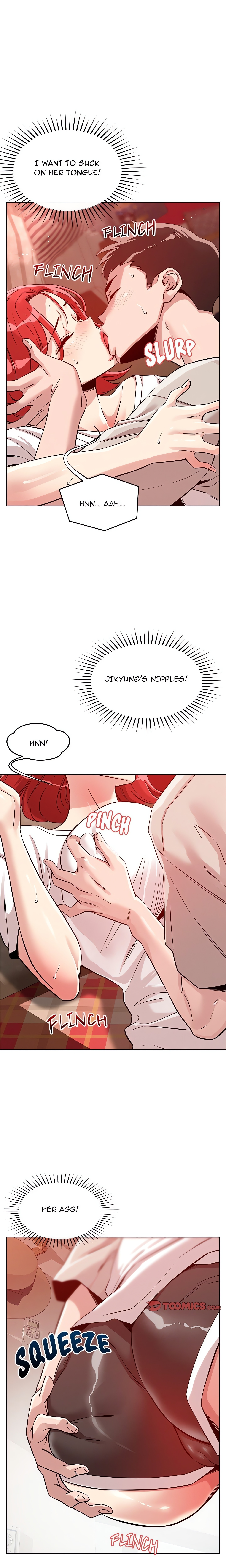 Tell Me How (Official) chapter 12 page 14