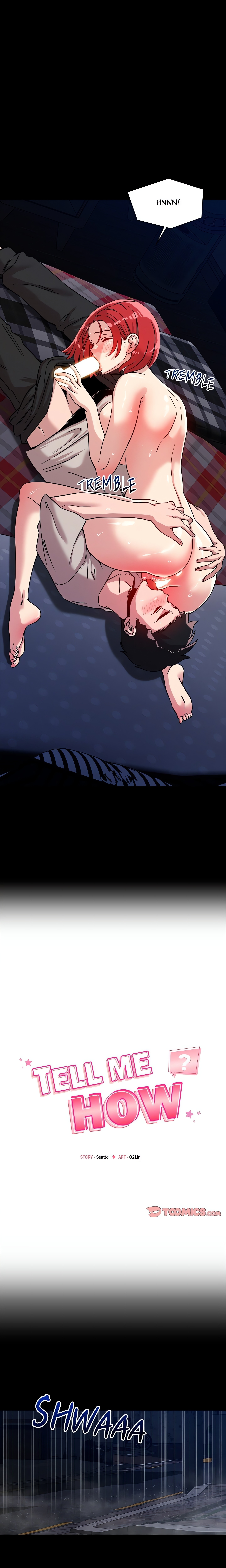 Tell Me How (Official) chapter 13 page 3