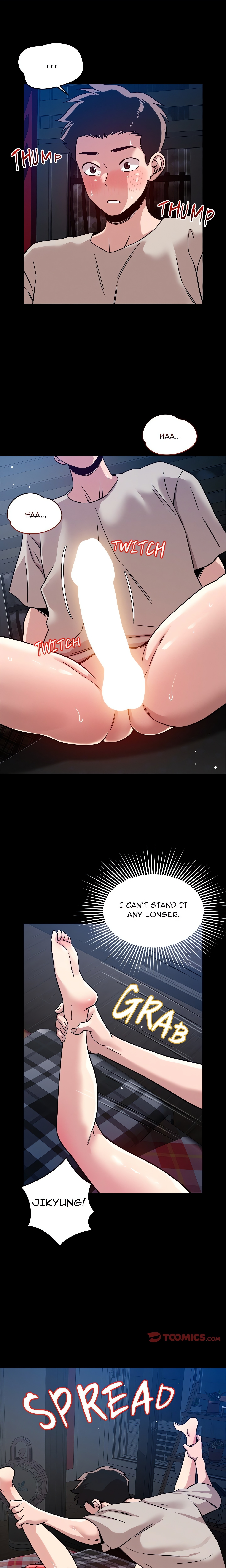 Tell Me How (Official) chapter 13 page 13