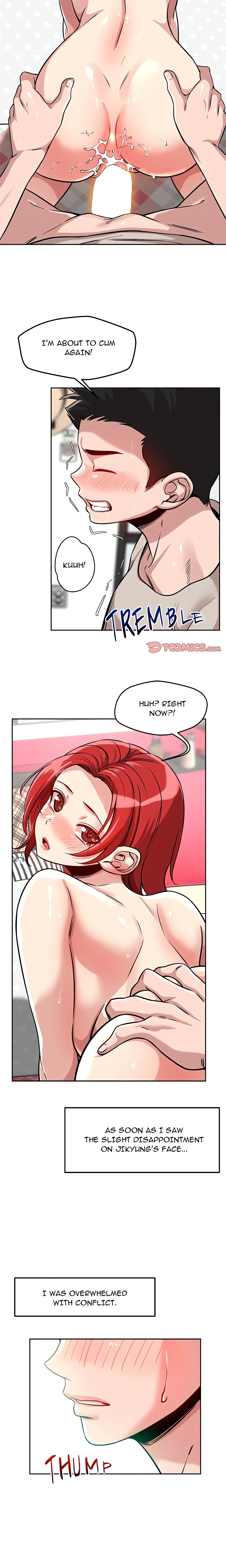 Tell Me How (Official) chapter 14 page 21