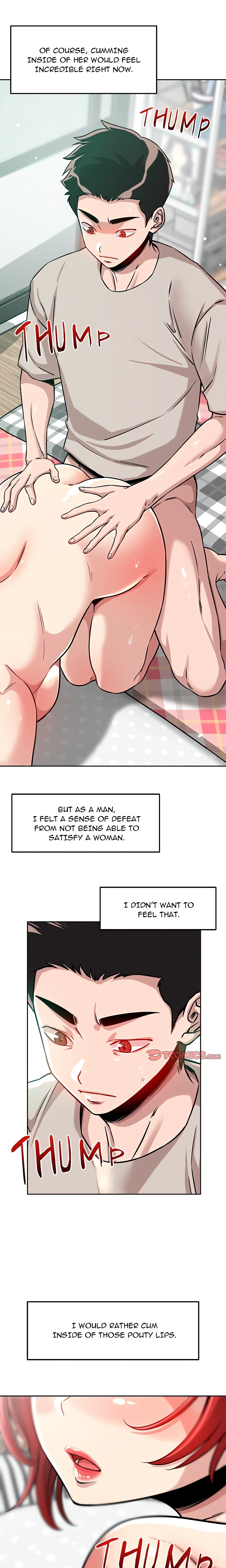 Tell Me How (Official) chapter 14 page 22