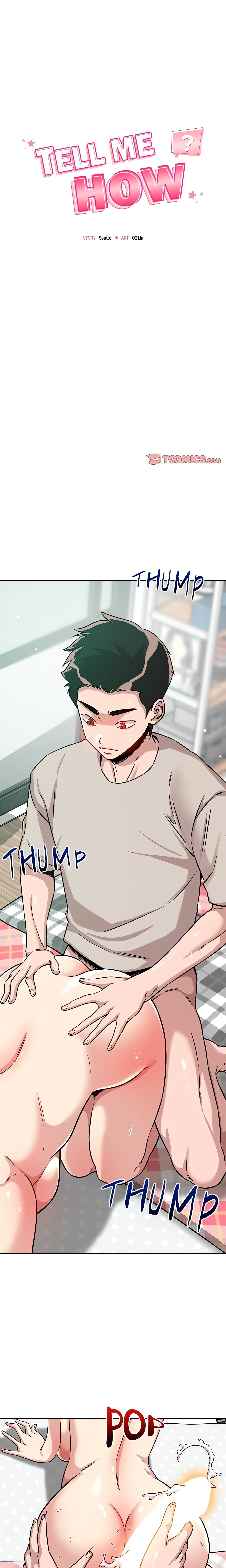 Tell Me How (Official) chapter 15 page 1