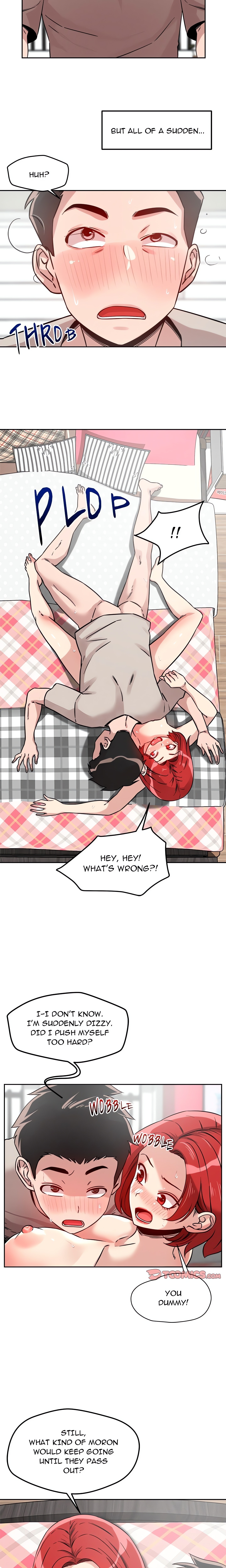 Tell Me How (Official) chapter 15 page 8