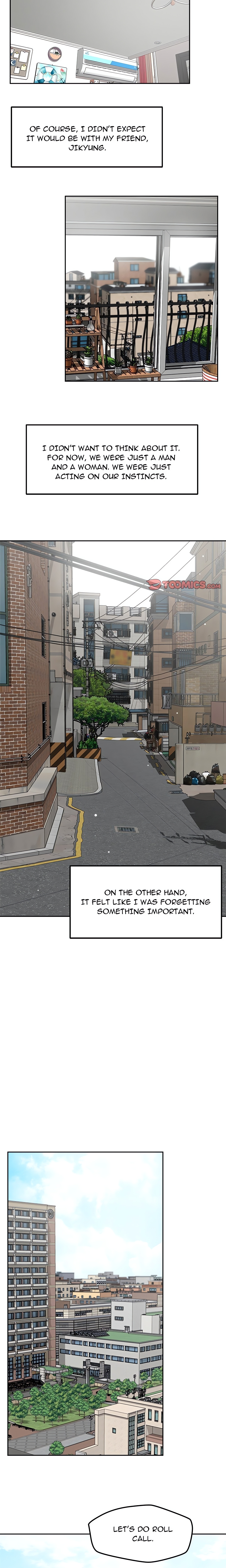 Tell Me How (Official) chapter 15 page 16