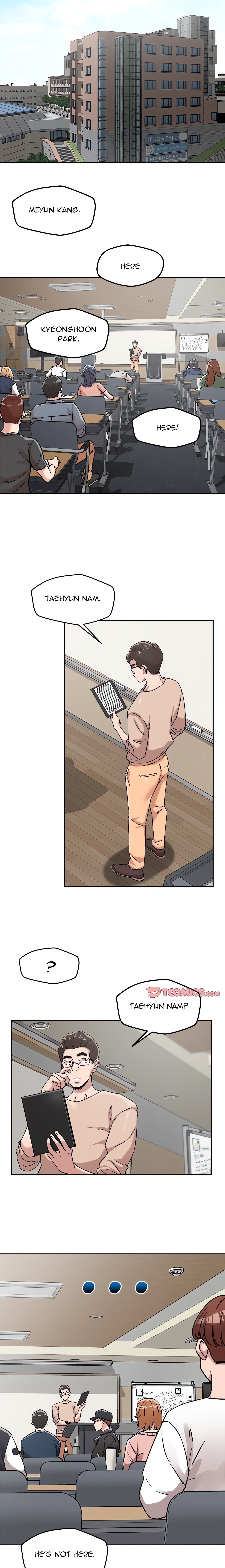 Tell Me How (Official) chapter 15 page 17