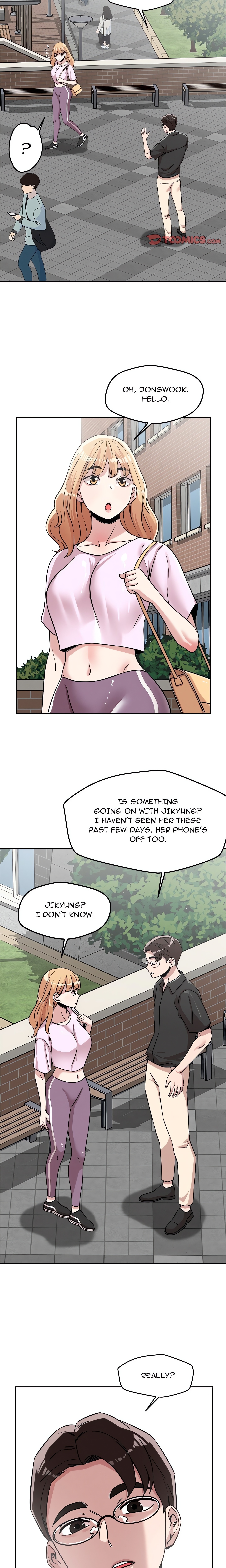 Tell Me How (Official) chapter 15 page 20