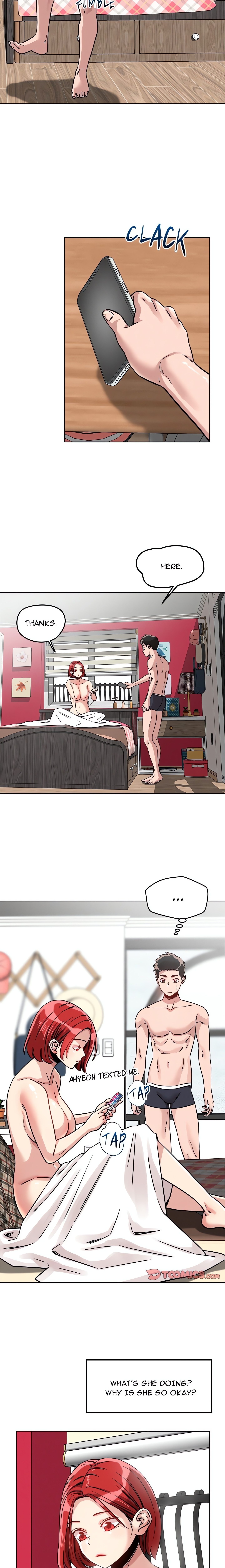 Tell Me How (Official) chapter 16 page 8