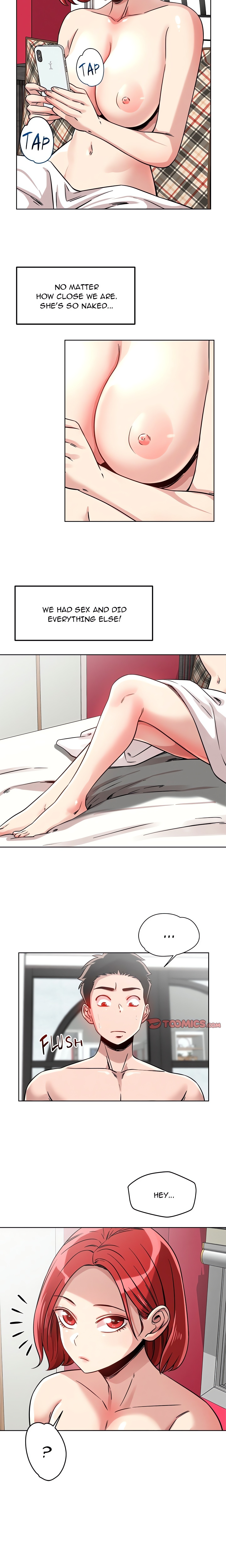 Tell Me How (Official) chapter 16 page 9