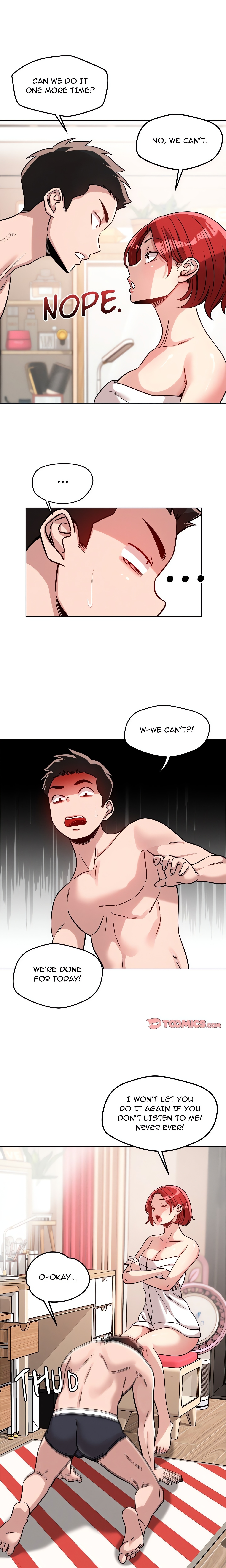 Tell Me How (Official) chapter 17 page 9