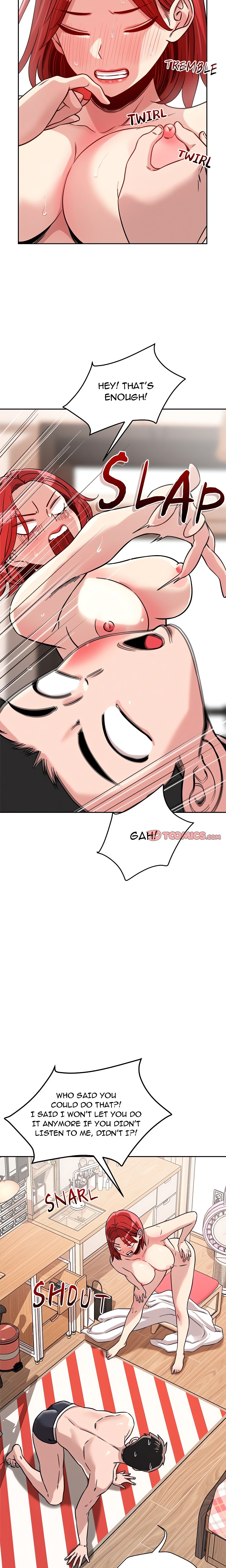 Tell Me How (Official) chapter 17 page 15