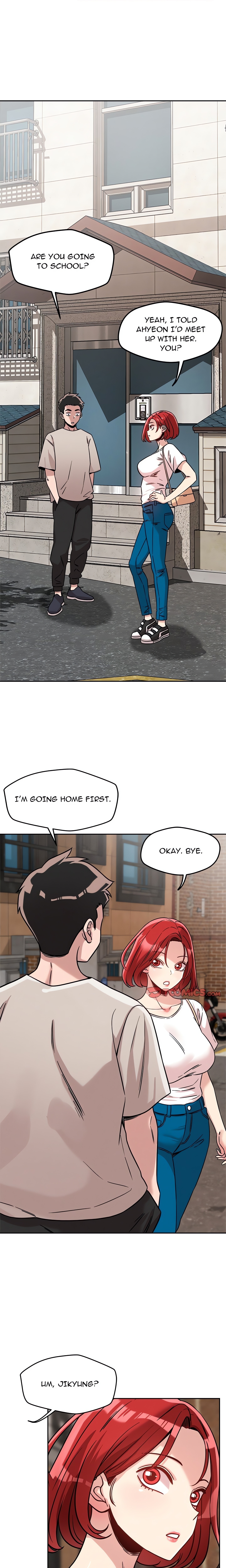Tell Me How (Official) chapter 18 page 17