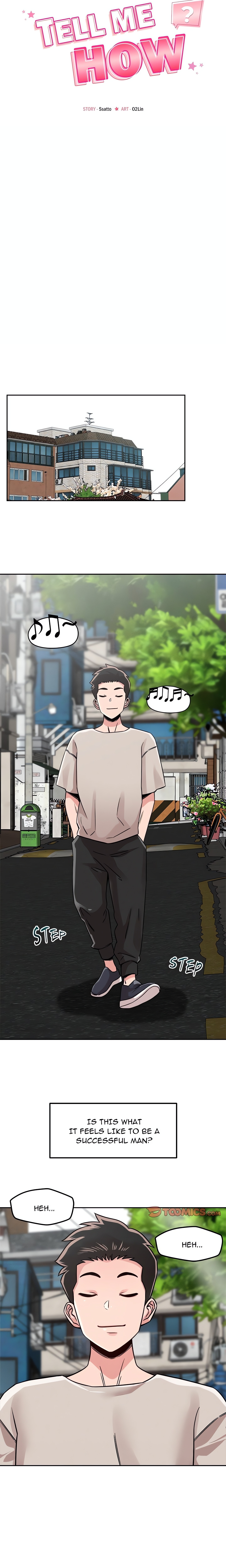 Tell Me How (Official) chapter 19 page 3