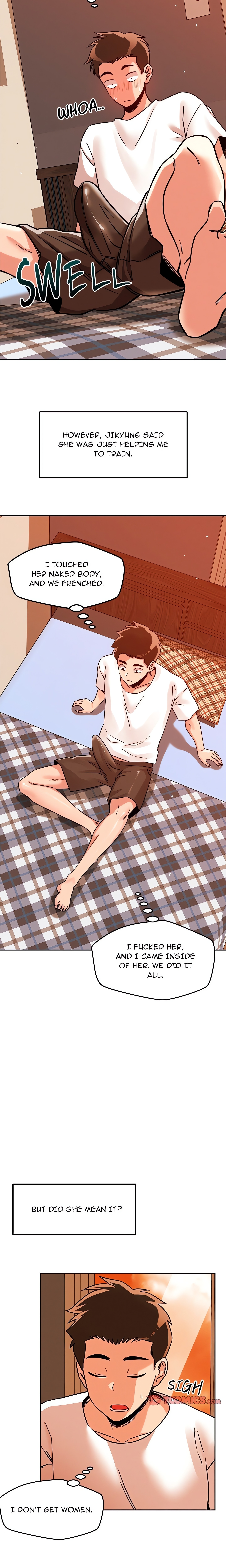 Tell Me How (Official) chapter 19 page 18