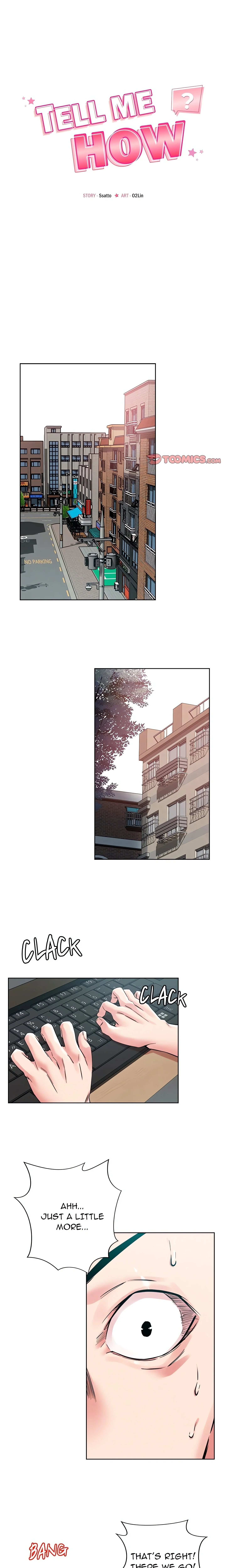 Tell Me How (Official) chapter 2 page 1