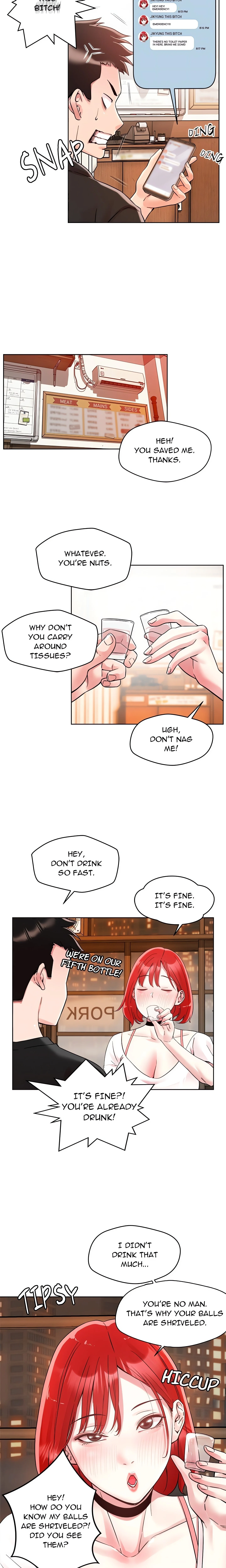 Tell Me How (Official) chapter 2 page 13