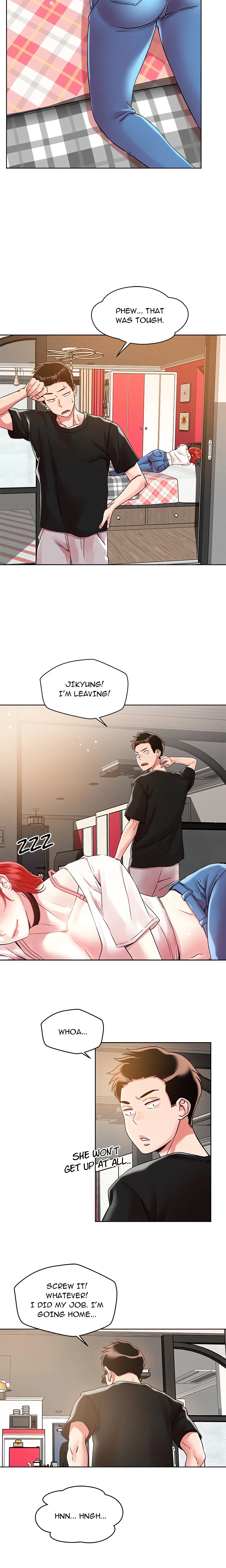 Tell Me How (Official) chapter 2 page 21