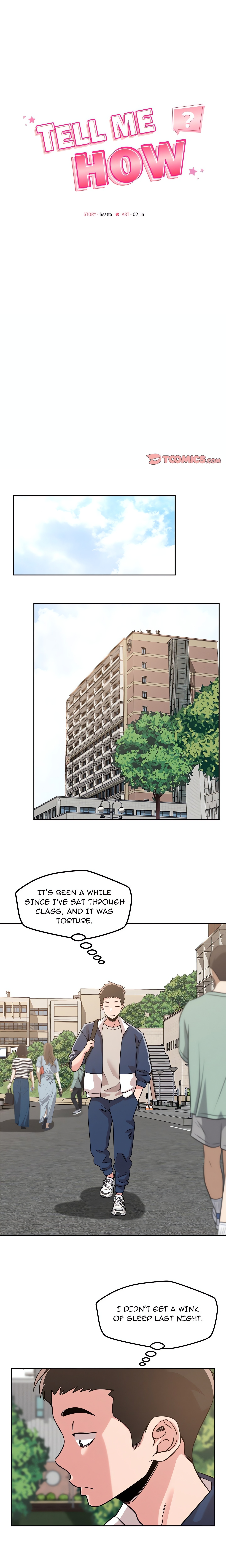 Tell Me How (Official) chapter 20 page 1