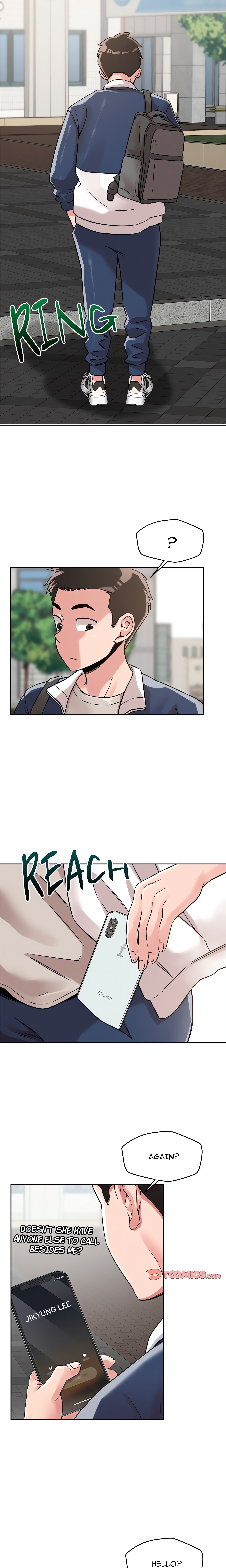 Tell Me How (Official) chapter 20 page 8