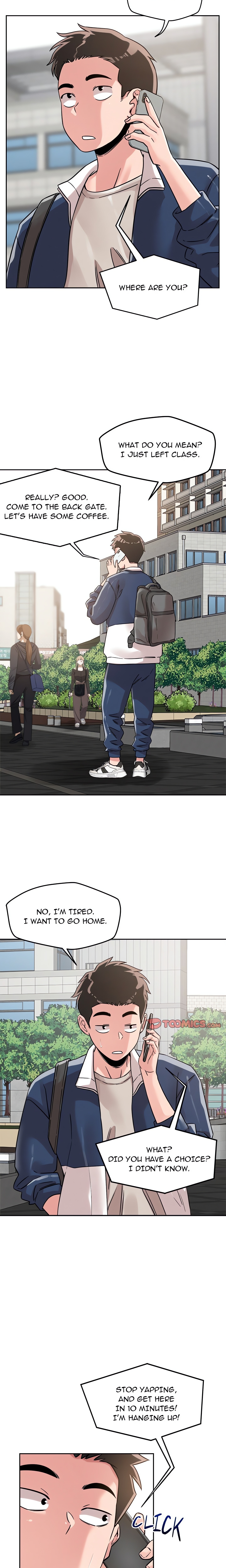 Tell Me How (Official) chapter 20 page 9
