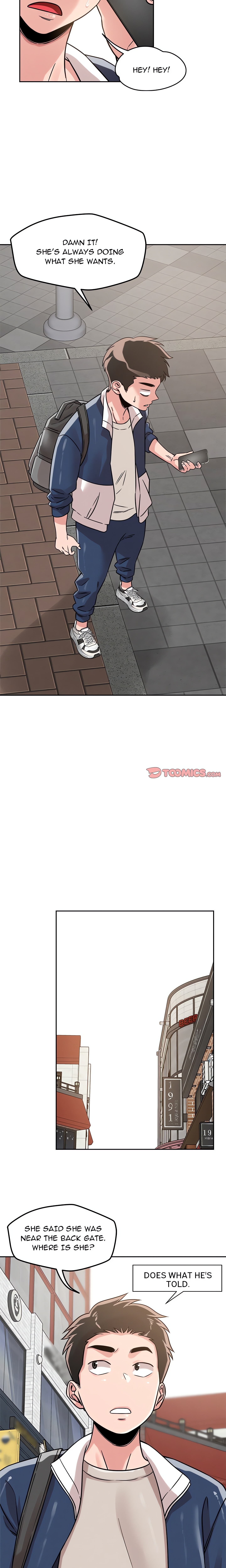 Tell Me How (Official) chapter 20 page 10