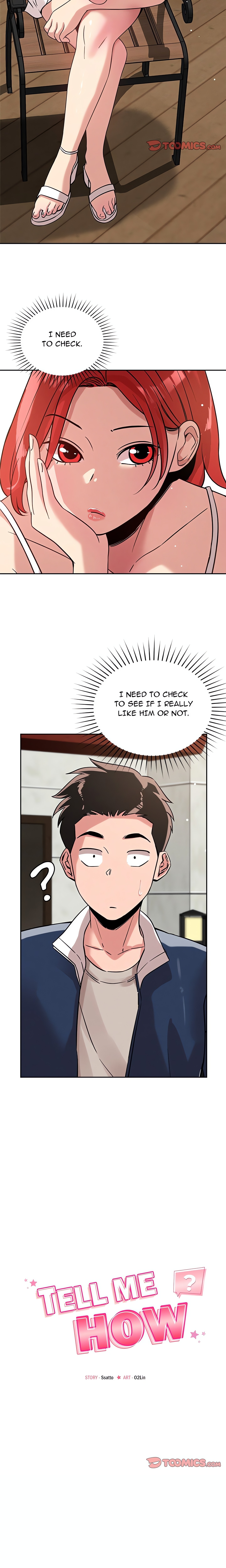 Tell Me How (Official) chapter 21 page 2