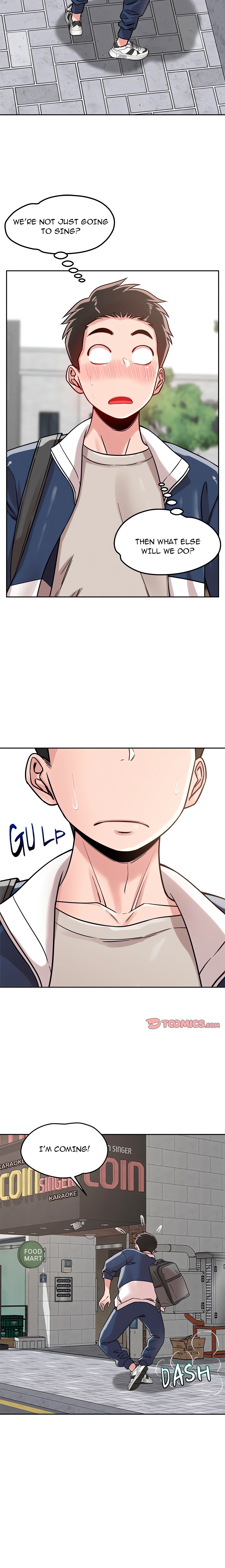 Tell Me How (Official) chapter 21 page 9