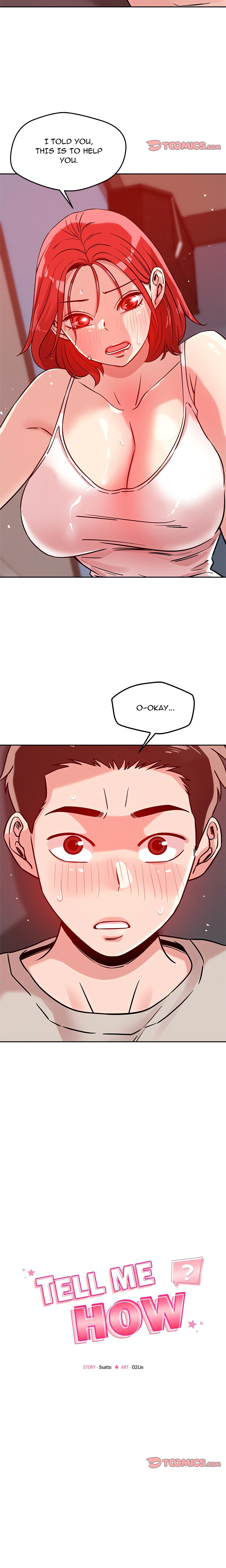 Tell Me How (Official) chapter 22 page 2
