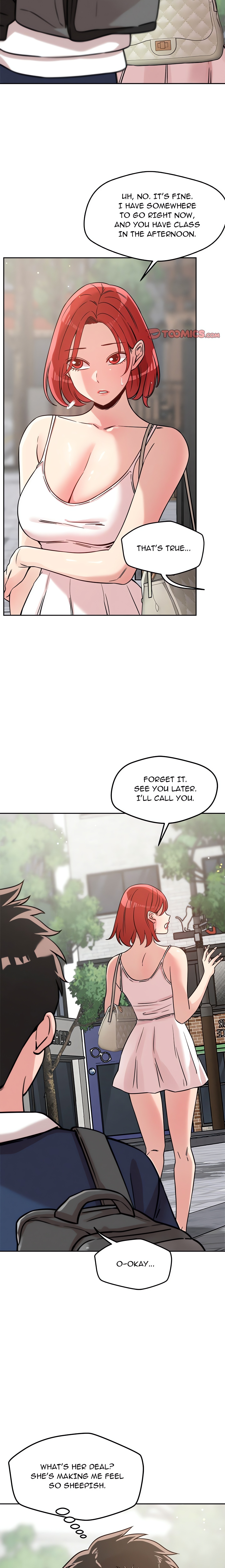 Tell Me How (Official) chapter 22 page 17