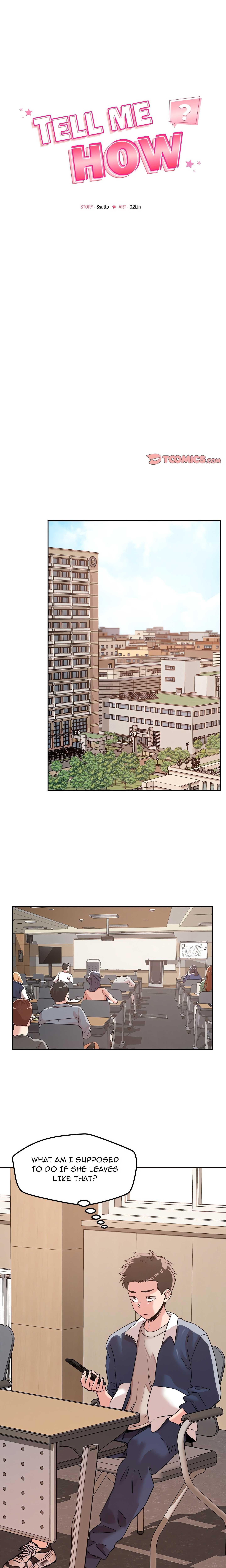 Tell Me How (Official) chapter 23 page 1