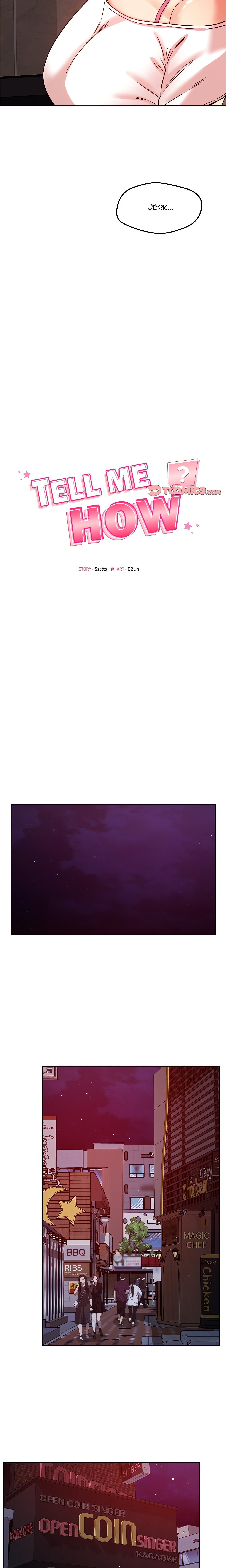 Tell Me How (Official) chapter 25 page 5