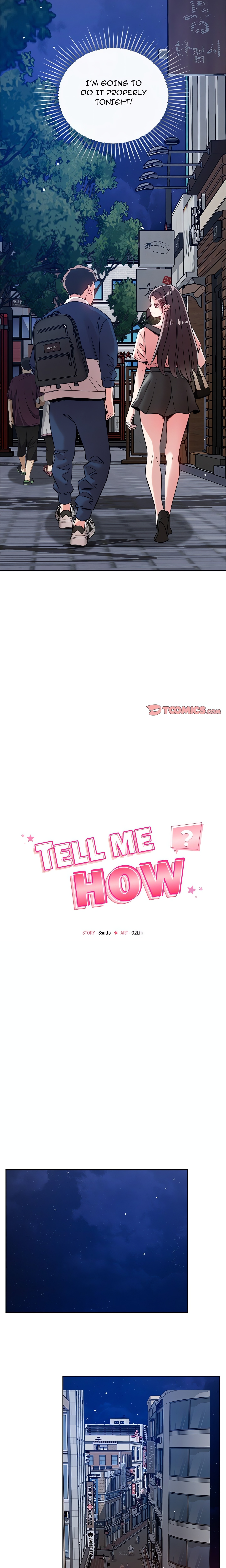 Tell Me How (Official) chapter 26 page 5