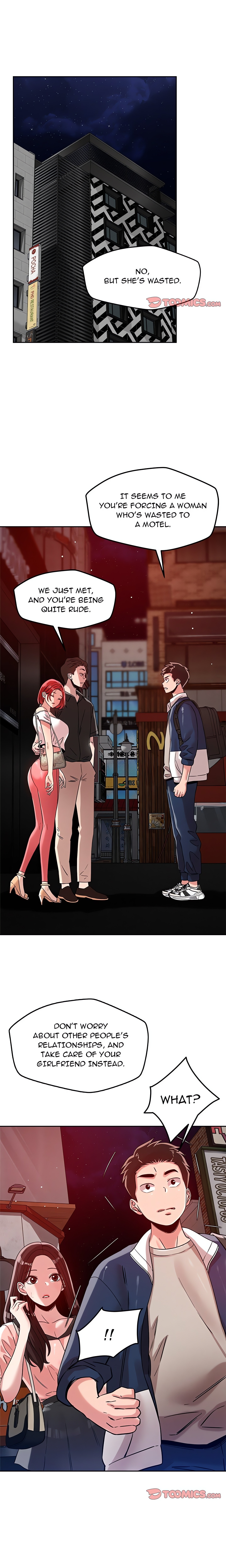Tell Me How (Official) chapter 27 page 1