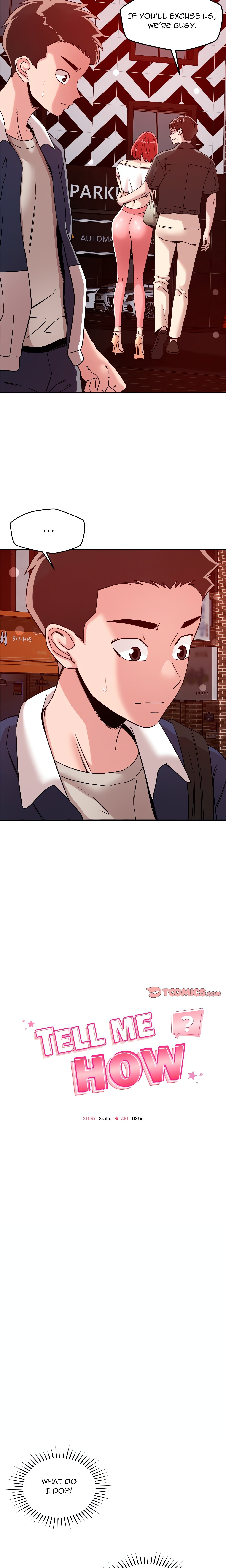 Tell Me How (Official) chapter 27 page 3