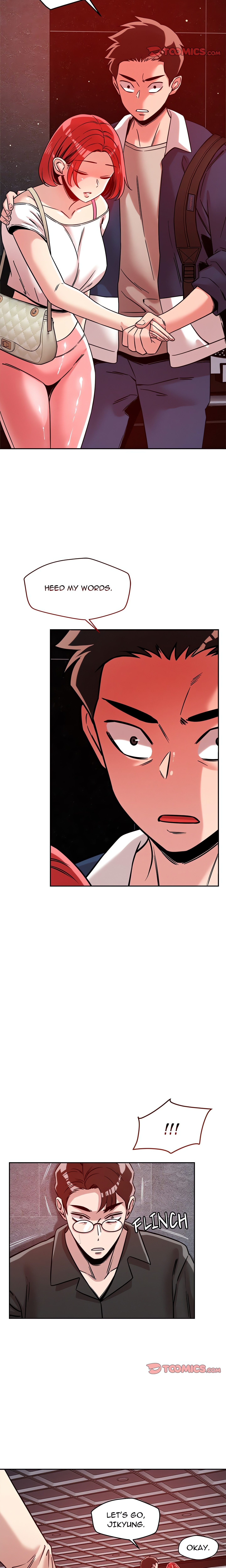 Tell Me How (Official) chapter 27 page 12