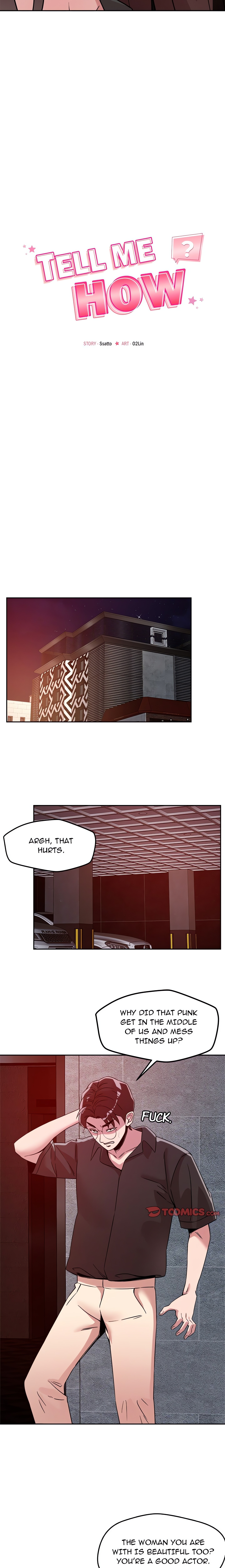 Tell Me How (Official) chapter 28 page 3