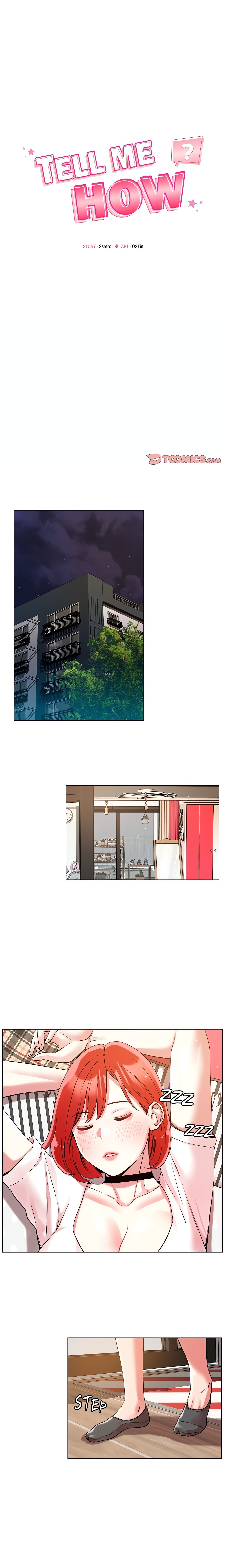 Tell Me How (Official) chapter 3 page 1