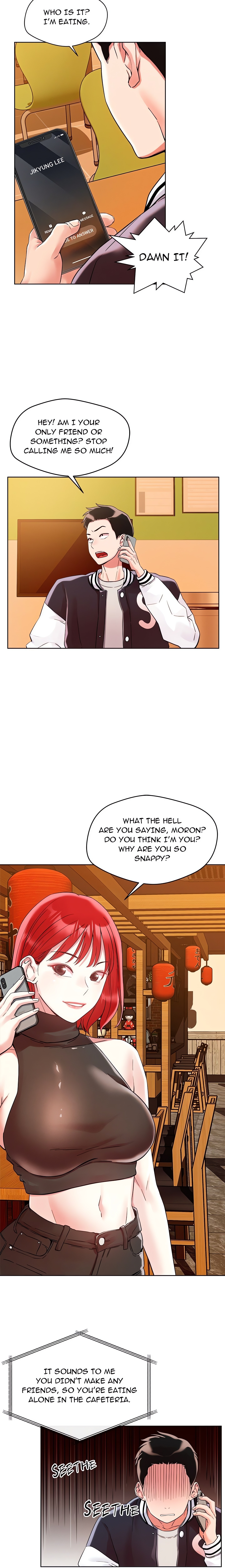 Tell Me How (Official) chapter 3 page 13