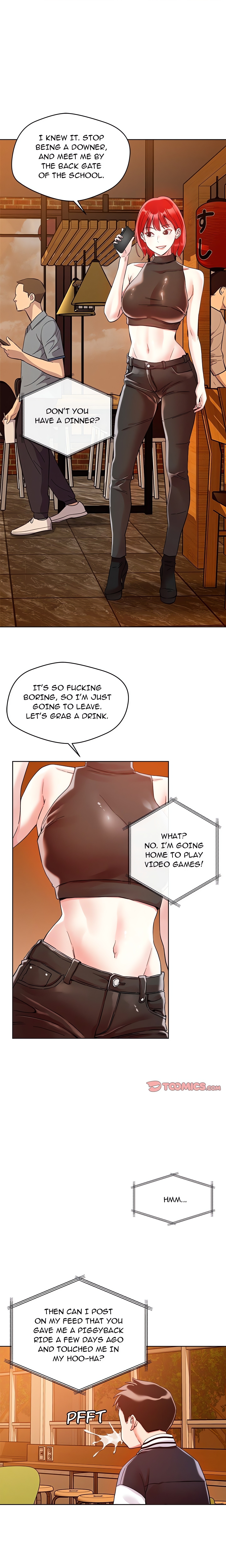 Tell Me How (Official) chapter 3 page 14