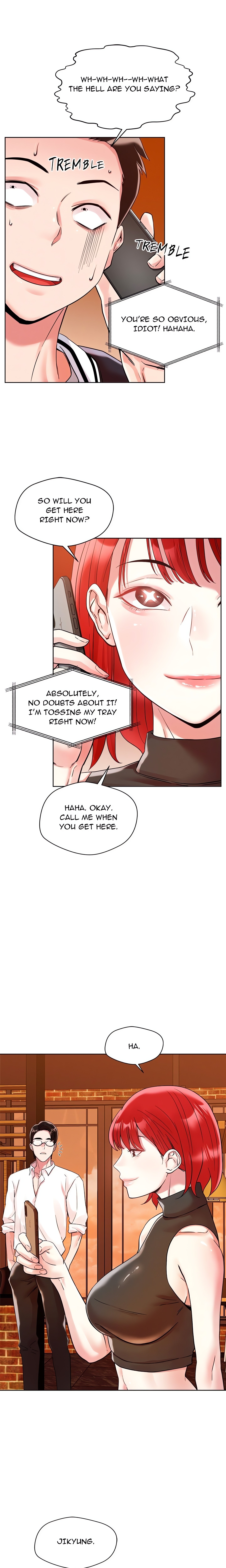 Tell Me How (Official) chapter 3 page 15